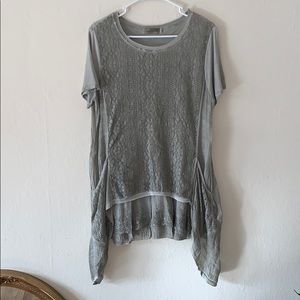 Simply Couture Short Sleeved Boho Tunic